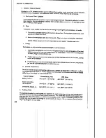 Preview for 30 page of CTX G-26 Owner'S Operating & Installation Manual