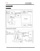 Предварительный просмотр 10 страницы CTX LJE15XE Service Manual