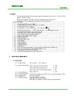 Preview for 4 page of CTX LPC15B13AA74 Service Manual