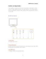 Предварительный просмотр 9 страницы CTX Monitor PR711FL User Manual