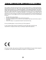 CTX MS500 Operating Instructions Manual предпросмотр