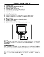 Preview for 6 page of CTX MS500 Operating Instructions Manual