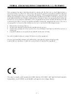 CTX MS700U Operating Instructions Manual предпросмотр