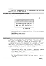 Preview for 21 page of CTX MyPOOL Series Operatinginstructions And Maintenance