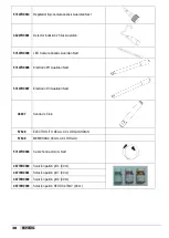 Предварительный просмотр 38 страницы CTX NEXT Operatinginstructions And Maintenance