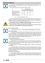 Предварительный просмотр 70 страницы CTX NEXT Operatinginstructions And Maintenance