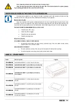 Предварительный просмотр 71 страницы CTX NEXT Operatinginstructions And Maintenance