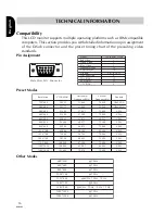 Предварительный просмотр 19 страницы CTX p772L User Manual