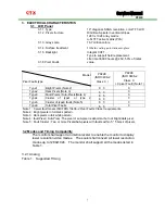 Preview for 7 page of CTX P922E Service Manual