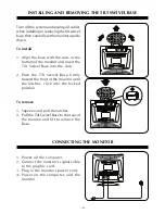 Предварительный просмотр 4 страницы CTX PL7 Operating Instructions Manual