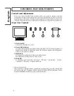 Предварительный просмотр 8 страницы CTX PR1400F User Manual