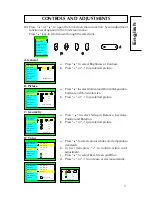 Предварительный просмотр 9 страницы CTX PR1400F User Manual