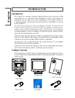 Предварительный просмотр 4 страницы CTX PR711F User Manual