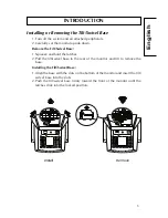 Предварительный просмотр 5 страницы CTX PR711F User Manual