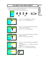 Предварительный просмотр 9 страницы CTX PR711F User Manual