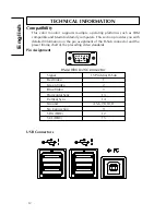 Предварительный просмотр 12 страницы CTX PR711F User Manual