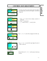 Предварительный просмотр 11 страницы CTX PR960FL User Manual