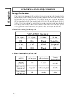 Предварительный просмотр 12 страницы CTX PR960FL User Manual