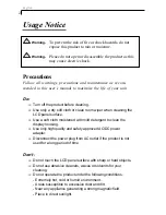 Предварительный просмотр 2 страницы CTX PV511 User Manual