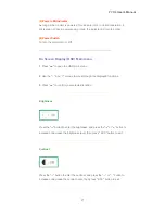 Preview for 17 page of CTX PV520 User Manual