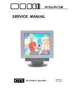 Предварительный просмотр 1 страницы CTX PV722E Service Manual