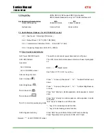 Предварительный просмотр 9 страницы CTX PV722E Service Manual