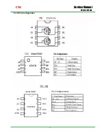 Предварительный просмотр 28 страницы CTX PV722E Service Manual