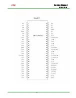 Предварительный просмотр 30 страницы CTX PV722E Service Manual