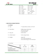 Предварительный просмотр 6 страницы CTX S700 Service Manual