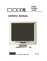 CTX S700A Service Manual предпросмотр