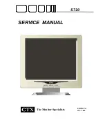 CTX S720 Service Manual предпросмотр