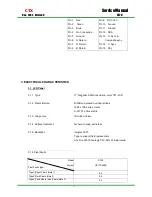 Preview for 6 page of CTX S720 Service Manual