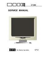 CTX S720G Service Manual предпросмотр