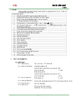 Preview for 4 page of CTX S720G Service Manual