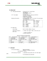 Preview for 5 page of CTX S720G Service Manual