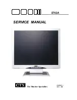 CTX S762A Service Manual предпросмотр