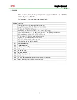 Preview for 4 page of CTX S762A Service Manual