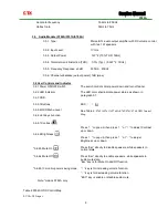 Preview for 9 page of CTX S762A Service Manual