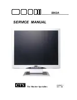 Preview for 1 page of CTX S962A Service Manual