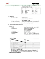 Preview for 6 page of CTX S962A Service Manual