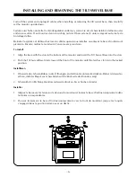 Preview for 6 page of CTX VL400 Operating Instructions Manual