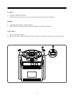 Preview for 7 page of CTX VL400 Operating Instructions Manual