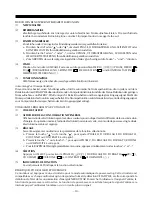 Preview for 10 page of CTX VL400 Operating Instructions Manual