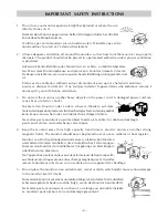 Предварительный просмотр 2 страницы CTX VL500 Operating Instructions Manual