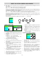 Предварительный просмотр 10 страницы CTX VL500 Operating Instructions Manual