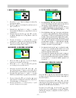 Предварительный просмотр 11 страницы CTX VL500 Operating Instructions Manual