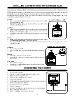 Предварительный просмотр 5 страницы CTX VL700 Operating Instructions Manual