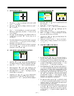 Предварительный просмотр 11 страницы CTX VL700 Operating Instructions Manual