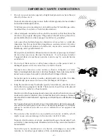 Предварительный просмотр 2 страницы CTX VL700S Operating Instructions Manual