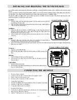 Предварительный просмотр 5 страницы CTX VL700S Operating Instructions Manual